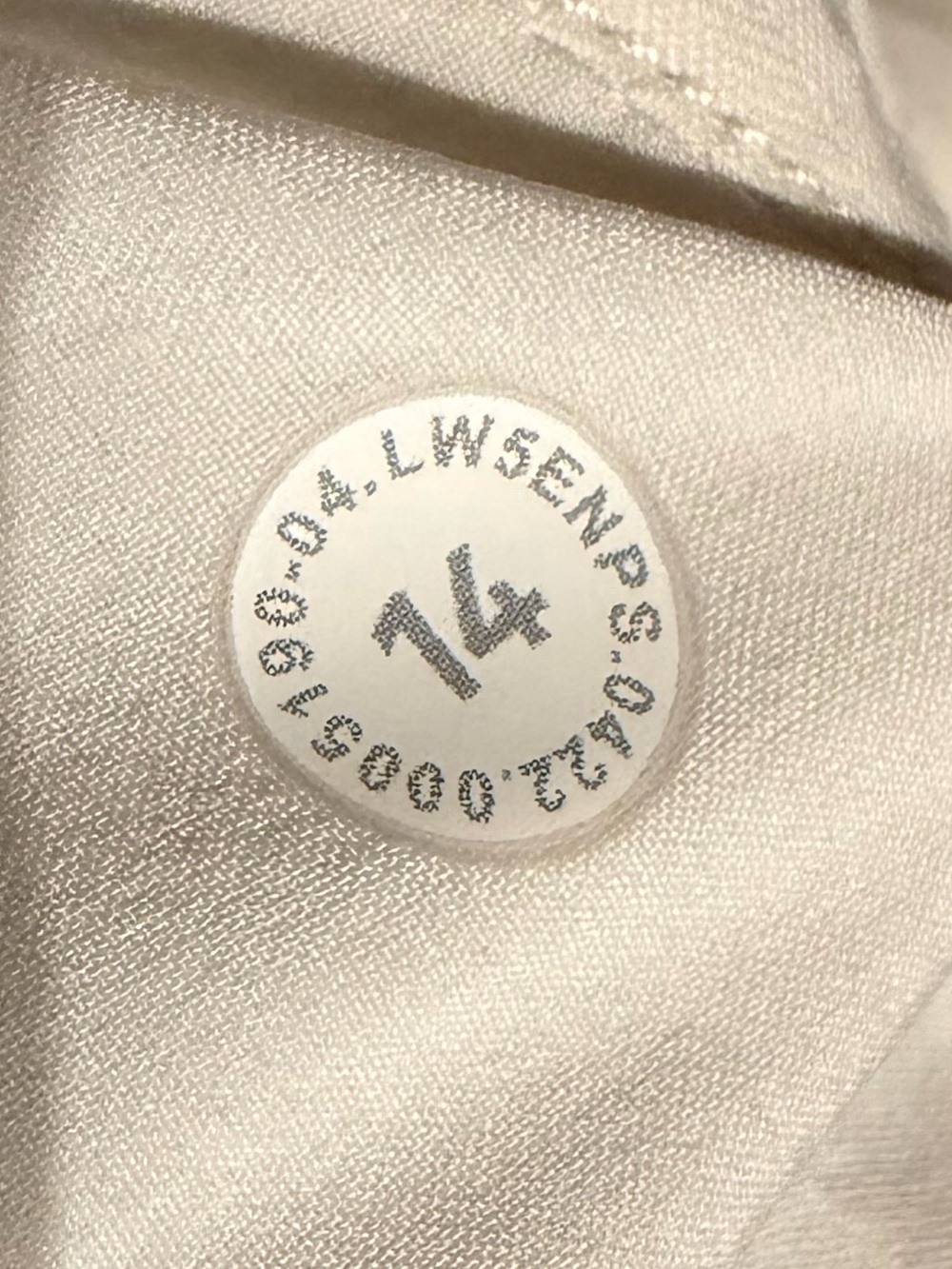 NWOT New Lululemon Dance Studio Mid-Rise Jogger *Full Length Bone - Picture 7 of 8